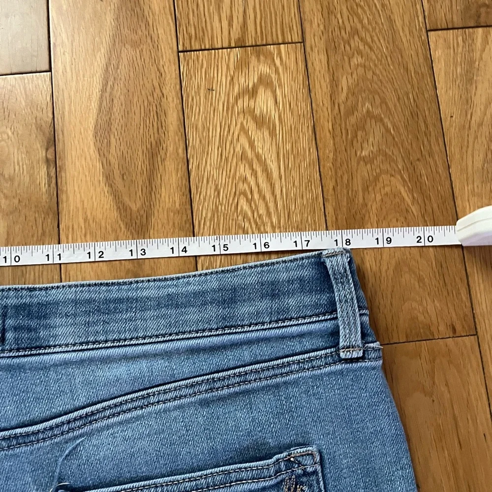 LuLaRoe Distressed Jean Shorts - Picture 4 of 7